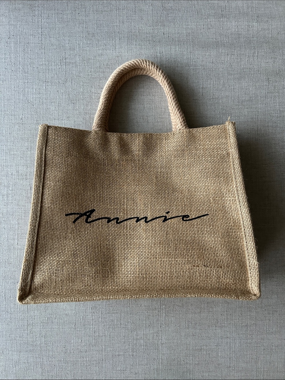 Brand New Small Annie Raffia Straw Beach Bag